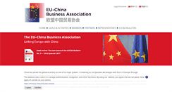 Desktop Screenshot of eucba.org