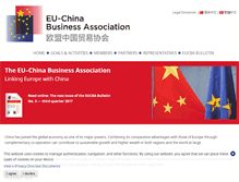 Tablet Screenshot of eucba.org